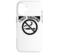 Ho smesso di fumare - Fumatore divertente Custodia per iPhone 16