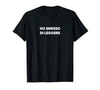 Ho Smesso Di Leggere Maglietta