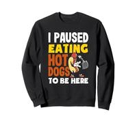 Ho smesso di mangiare hot dog per essere qui amante degli hot dog Felpa