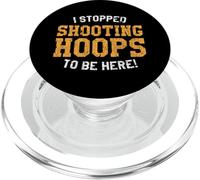 Ho smesso di tiro Hoops per essere qui, basket impressionante PopSockets PopGrip per MagSafe