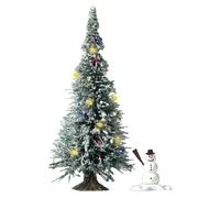 Busch 5409 - Albero di Natale con Pupazzo di Neve