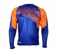 HO Soccer Camiseta Kontrol Blue/Orange Canottiera, Blu/Arancione, XXL Unisex-Adulto