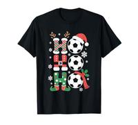 Ho Soccer Christmas Santa Ball Pajama Family Matching Boys Maglietta