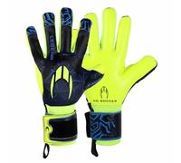 HO Soccer FIT Legend Guanti da portiere, unisex, adulti, blu/lime, 8,5