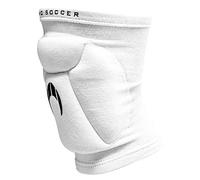HO Soccer Ginocchiera per Portiere di Calcio, Bianca