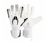 HO Soccer Guerrero Pro Justice NG White Guanti da Portiere, Unisex Adulto, Bianco/Nero 7