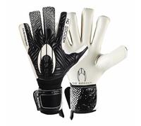 HO Soccer Guerrero Pro Justice RN Black Guanti da Portiere, Unisex Adulto, Nero/Bianco 11