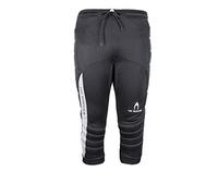 HO Soccer Icon, Pantaloni da Portiere 3/4 Imbottiti Bambino, Nero, 10