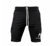 Ho Soccer KONCEPT - Pantaloncini da Portiere, Unisex, per Bambini, Colore: Nero