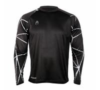 HO Soccer KONKISTA - Maglietta da Portiere, Unisex, per Bambini, Colore: Nero
