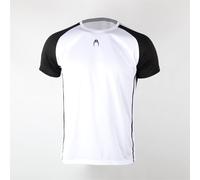 HO Soccer Maglia Calcio Shirt Akademia Bianca - Rendere al Massimo Livello- Poliestere, Colori Disponibili, Unisex Adulti, Bianco/Nero, XXL