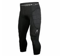 HO Soccer - Maglia Portiere Imbottita Raven 3/4 - Pantaloni Pirata con Protezioni Unisex Adulto, XL