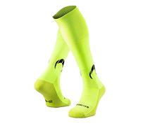 Ho Soccer Calze PRO Keeper Lima Mezzo Portiere, Lime Fluo, S Unisex-Adulto