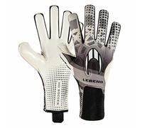 HO Soccer MG Legend Elite Negative Black Guanti da portiere, Unisex Adulto, Nero/Bianco, 8,5