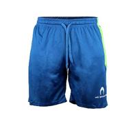 HO Soccer Pantalone da Calcio Akademia - Rinde al Massimo Livello, Bambino, Blu/Verde, 10