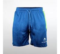 HO Soccer Pantalone da Calcio Akademia - Rinde al Massimo Livello, Bambino, Blu/Verde, S