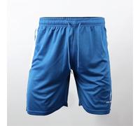 HO Soccer Pantaloni da Calcio Akademia - Arrendete al Massimo Livello, Adulti, Blu/Bianco, M