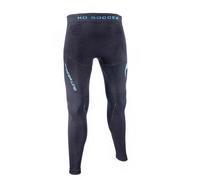Ho soccer Underwear Protek Pantaloni Lungo Interno Tecnico per Portiere, Unisex Adulto, Unisex Adulto, 050.5580_S, Nero, S