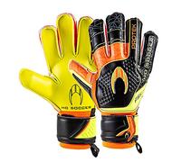 HO Soccer PRIMARY PROTEK FLAT LIME ATTACK - Guanti da portiere, unisex, per bambini, Lima, 5