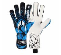 HO Soccer Pro Evolution II NG II Blue Shadow, guanti da portiere, unisex, per adulti, nero/blu, 10,5