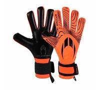 HO Soccer SL First Orange-Black Guanti da portiere, unisex, per bambini, arancione/nero, 5