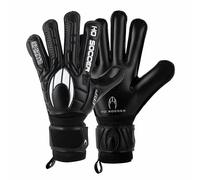 HO Soccer SPIRITO Black Protek Flat Guanti da Portiere, Unisex Bambino, Nero, 6,5