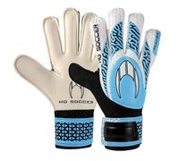HO Soccer Trainer Arena Blue Guanti da Portiere, Unisex, Blu/Nero