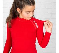 HO Soccer Underwear Shirt Performance Ml Junior Red Maglia termica lunga bambino Da ragazzi, unisex