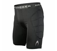 HO Soccer Underwear Short Raven SR Pantaloni Sportivi, Nero, L Slim Unisex-Adulto