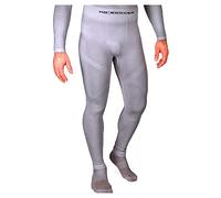 HO Soccer Underwear Trousers Performance Grey, Maglia Termica Lunga Gioventù Unisex, Grigio, 10.12