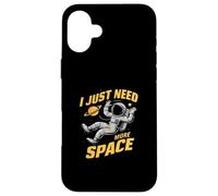 Ho solo bisogno di più astronauta spaziale e pianeti Custodia per iPhone 16 Plus