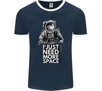 Ho Solo Bisogno Di Più Spazio Maglietta Ringer Astronauta Uomo FotL