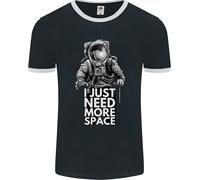 Ho Solo Bisogno Di Più Spazio Maglietta Ringer Astronauta Uomo FotL