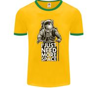 Ho Solo Bisogno Di Più Spazio Maglietta Ringer Astronauta Uomo FotL