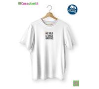 HO SOLO LE OSSA GROSSE Tshirt Maglietta personalizzata scherzo qualità TOP ++++