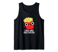 Ho Solo Patatine Fritte per Te Divertente Gioco di Parole Canotta