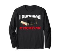 Ho SOPRAVVIVISSUTO al Diploma del Phd Hat del Mio Partner Maglia a Manica