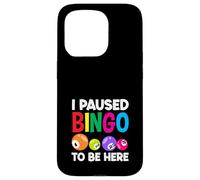 Ho sospeso il bingo per essere qui giocatore di bingo Custodia per iPhone 15 Pro