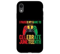 Ho sospeso il mio gioco per festeggiare il giugno Custodia per iPhone XR