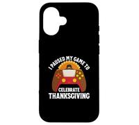 Ho sospeso il mio gioco per festeggiare il Ringraziamento Custodia per iPhone 16