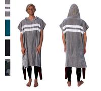Ho Stevie! Poncho da surf - Caldo e morbido - Facile da indossare e togliere senza che l'asciugamano cada