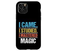 Ho studiato ho imparato trucchi magici Illusionista Performer Custodia per iPhone 11 Pro