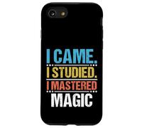 Ho studiato ho imparato trucchi magici Illusionista Performer Custodia per iPhone SE (2020) / 7/8