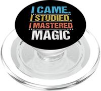 Ho studiato ho imparato trucchi magici Illusionista Performer PopSockets PopGrip per MagSafe