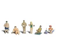 Woodland Scenics Scala H0/Ho " Sonnenanbeter " Molto Fine Dipinto Tipo A1853