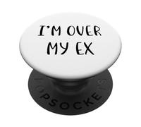 Ho superato la mia ex Idea divertente White Lie Party PopSockets PopGrip Adesivo