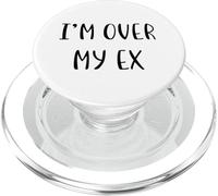 Ho superato la mia ex Idea divertente White Lie Party PopSockets PopGrip per MagSafe