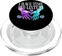 Ho tempo di ascoltare le mani del cuore PopSockets PopGrip per MagSafe