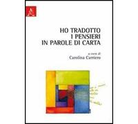 Ho tradotto in parole i miei sogni di carta