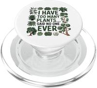 Ho troppe piante... Non ho mai detto nessuno PopSockets PopGrip per MagSafe